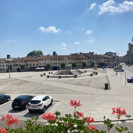 Albergo Leon D'Oro Maniago Dış mekan fotoğraf